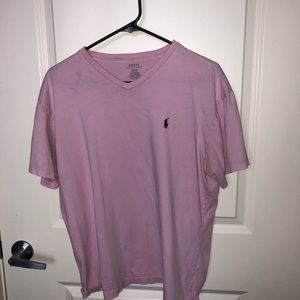 Polo V-Neck T-Shirt